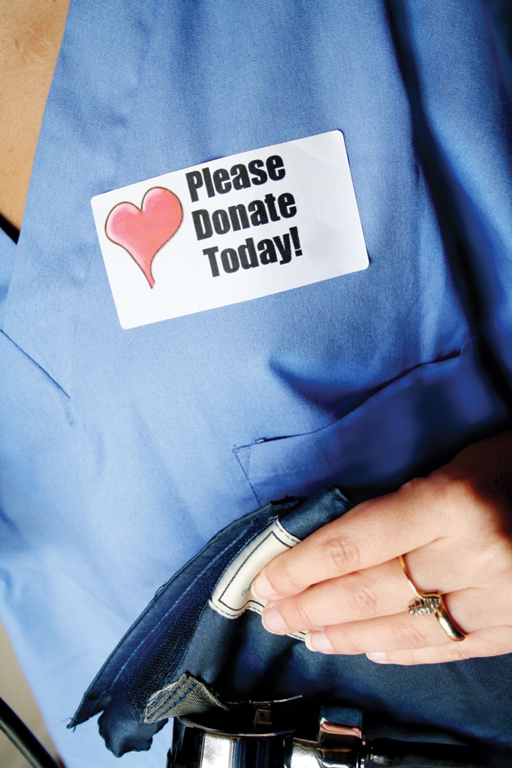 One hour can make a lifetime impact: Give blood with Red Cross