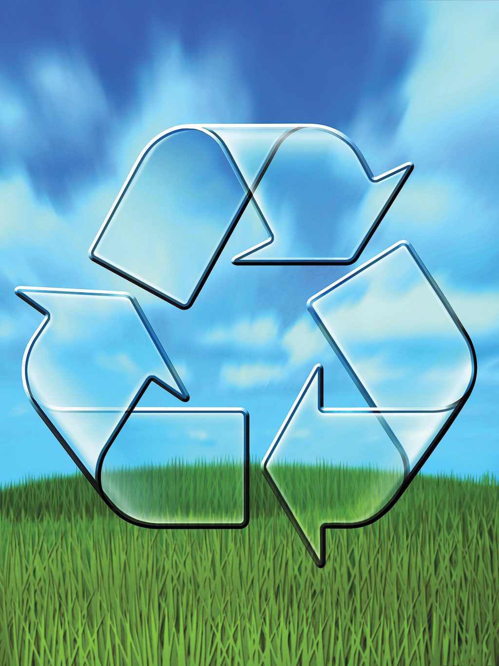 Plastic Plant Pots: Not in Your Bin, Back to the Retailer!