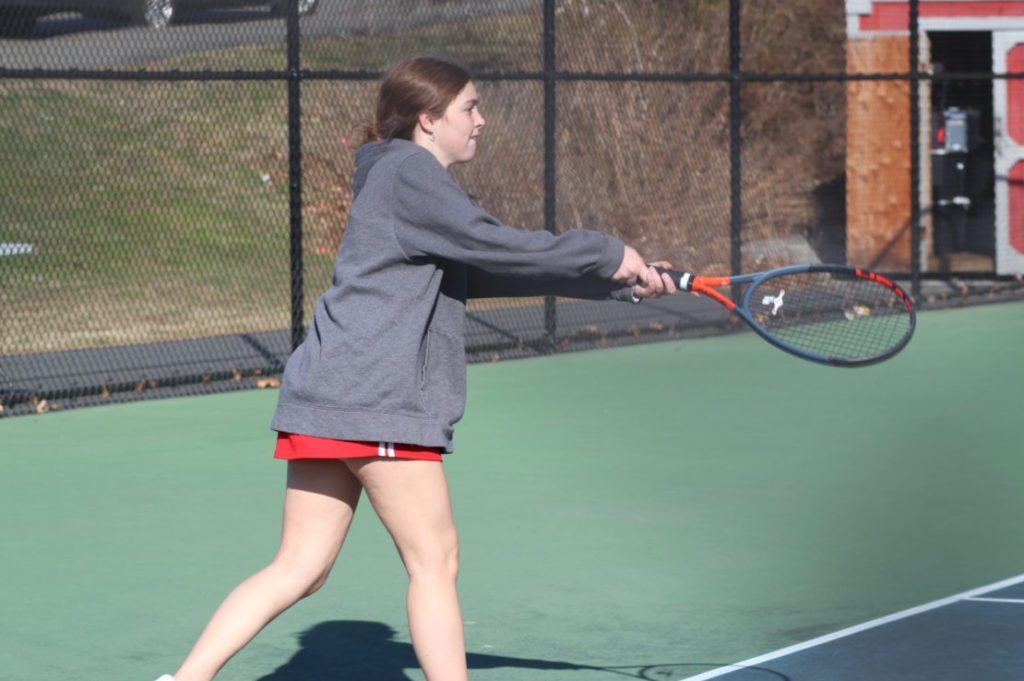 Wakefield Tennis Fitzgerald