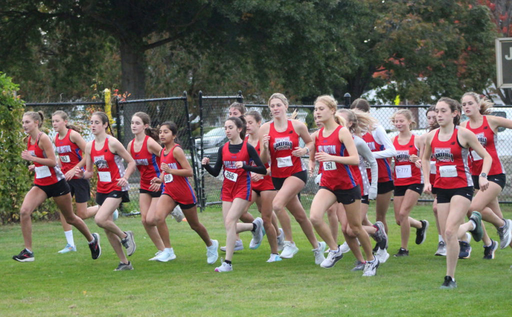 Cross country Girls Wakefield
