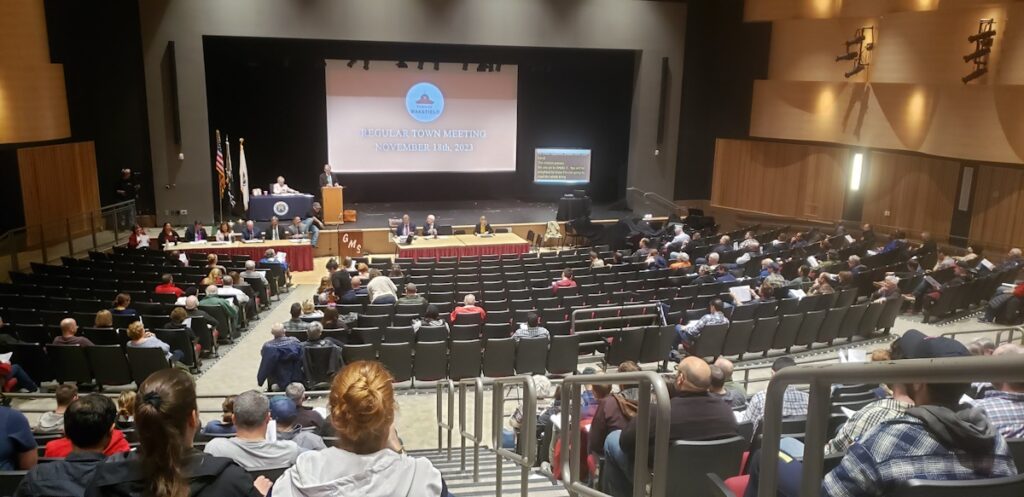 Town Meeting Fall 2023