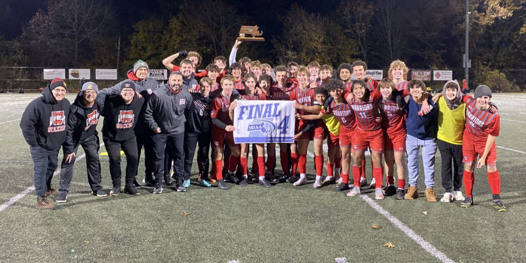Boys Soccer 2023 Div 2 Final Four