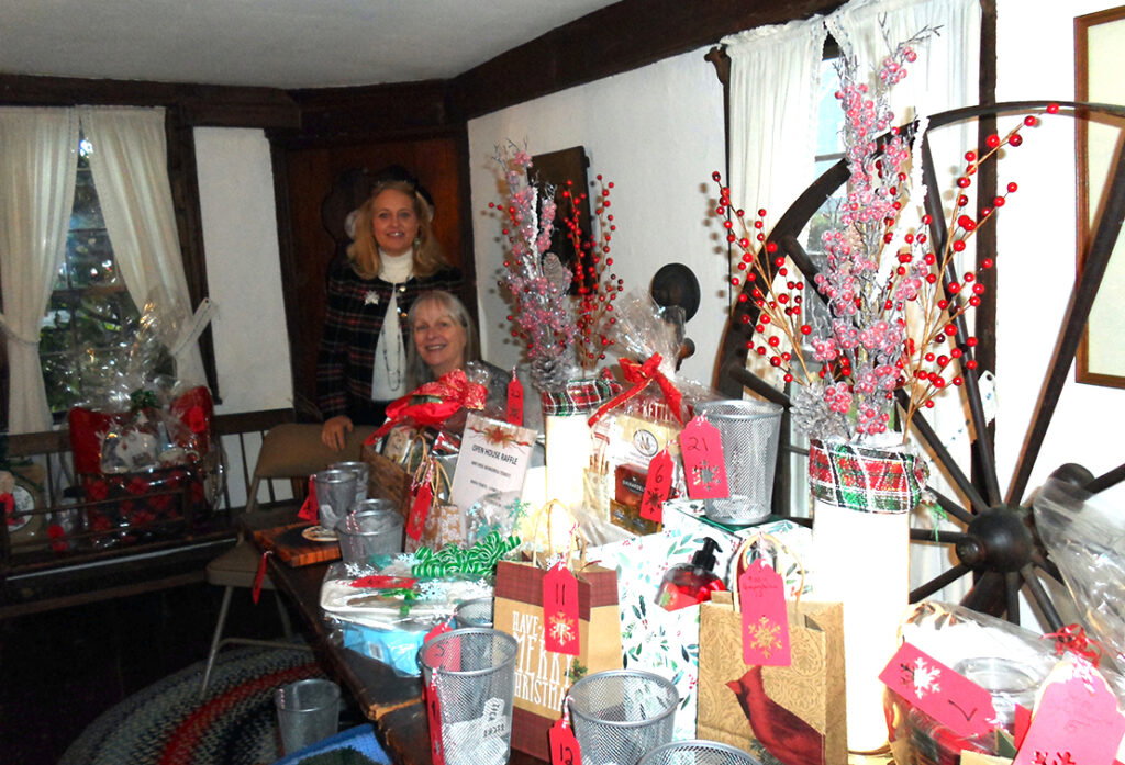 Hartshorne House 2023 Tea