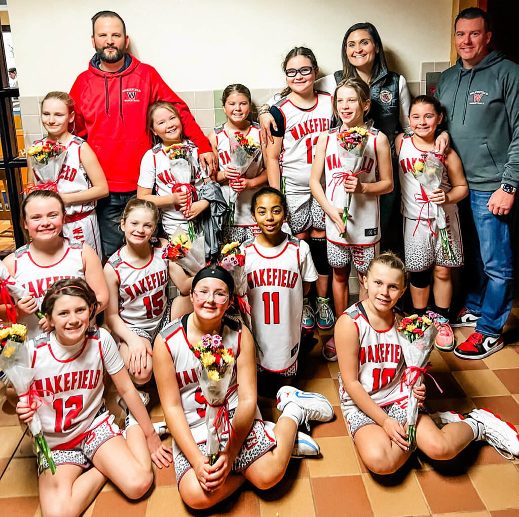 Youth hoop 2023-2024 Wakefield