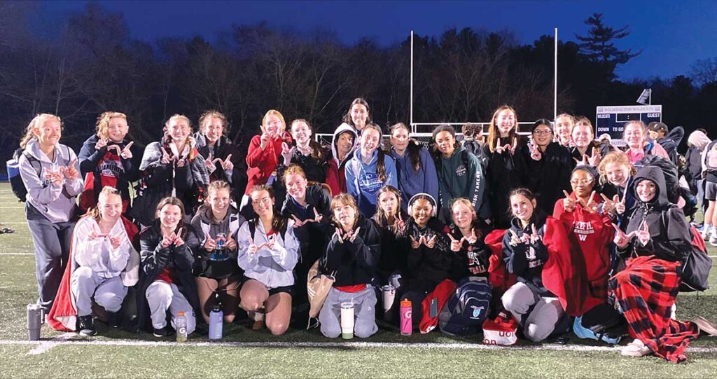 Girls Track 2024 - April 30, 2024