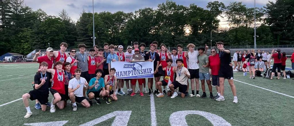 Boys Track 2024