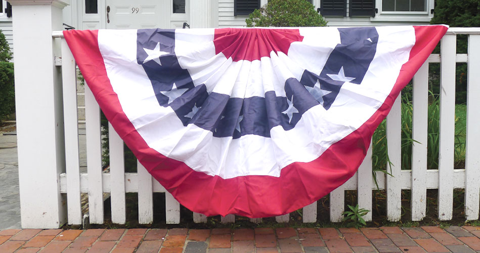 Second call  for marchers in Memorial Day Parade