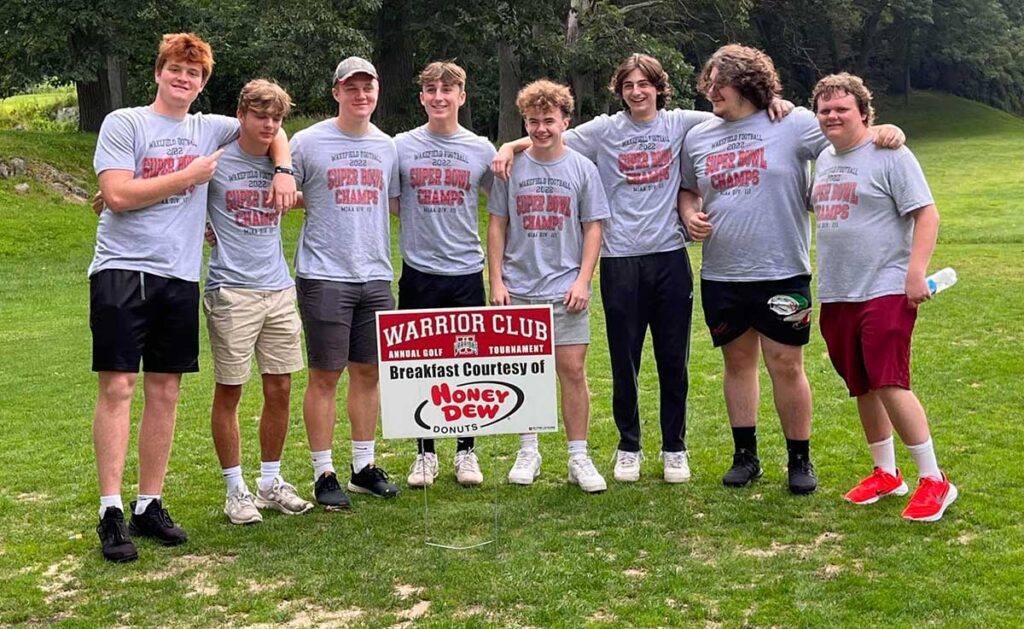 Warrior Club Golf 2024