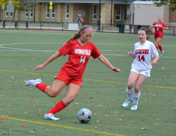 Girls Soccer 2024