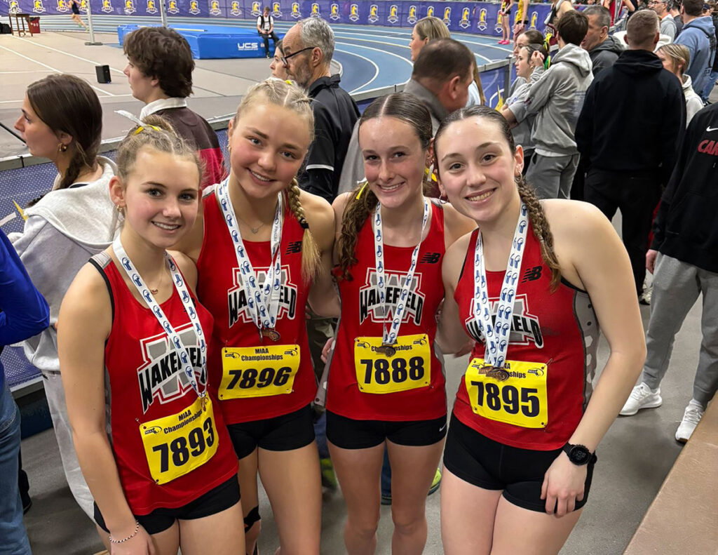 Girls Track 2025