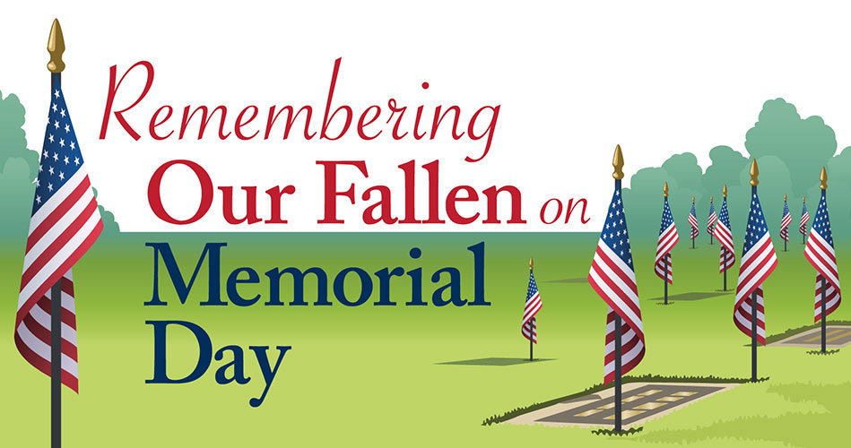 Upcoming Memorial Day ceremonies and observances