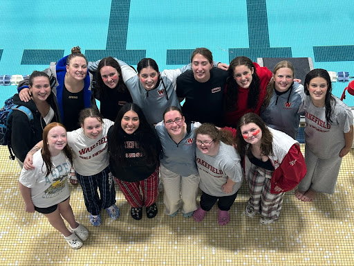 Girls Swim 2025