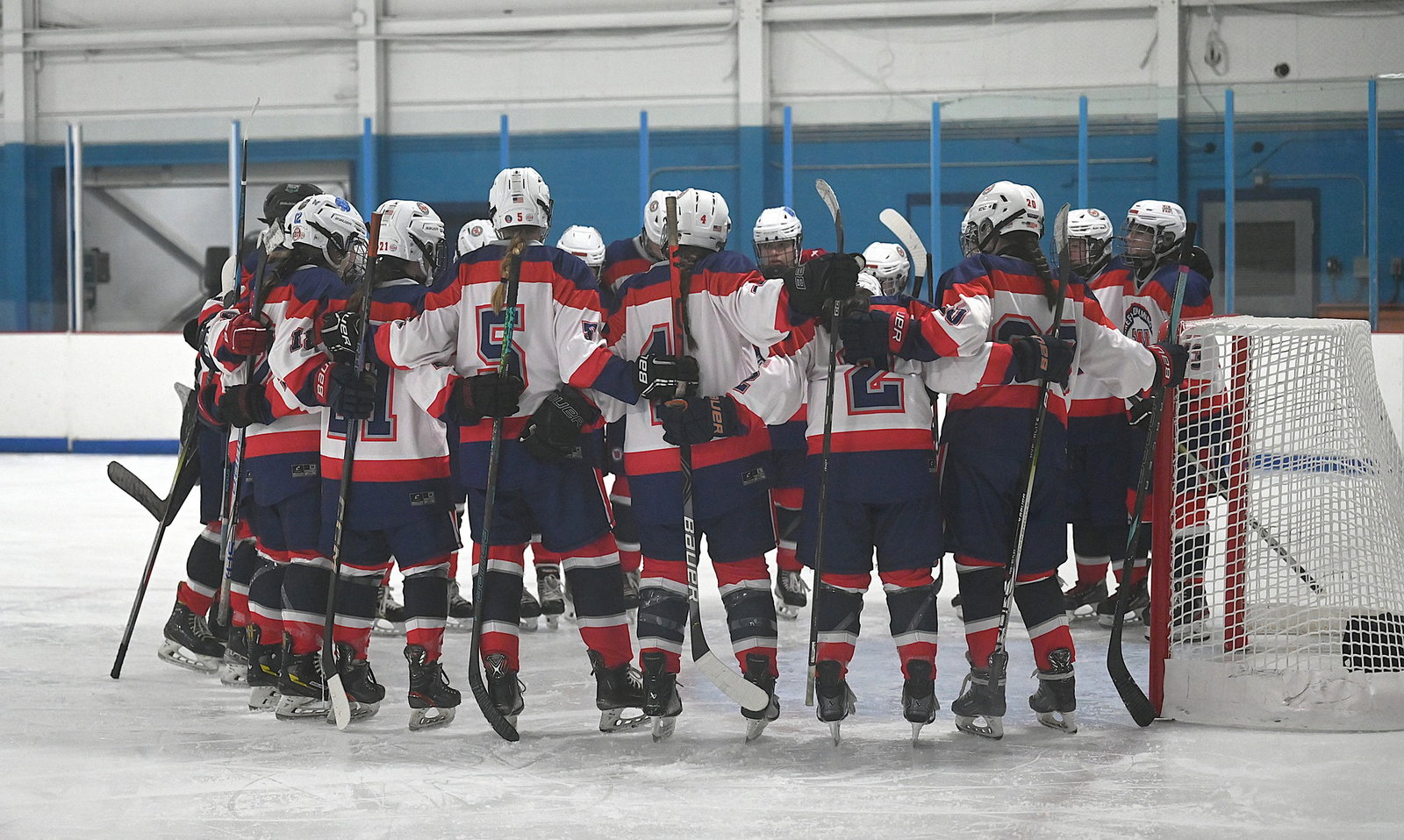 Girls hockey 2025-2026