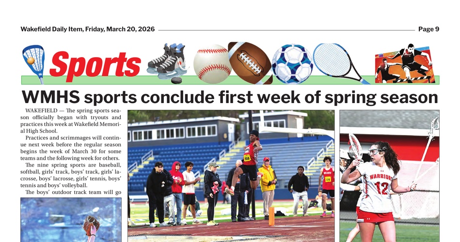 Sports: March 20, 2026