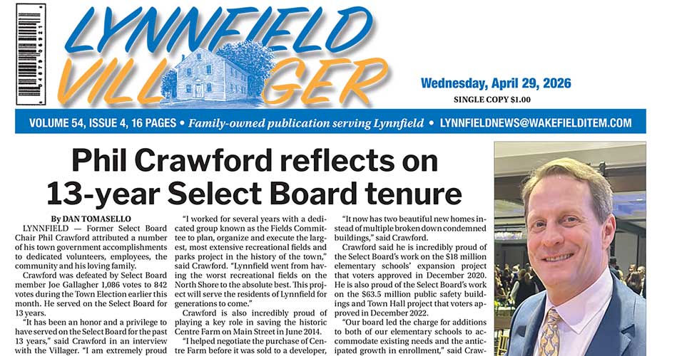 Front Page: April 29, 2026