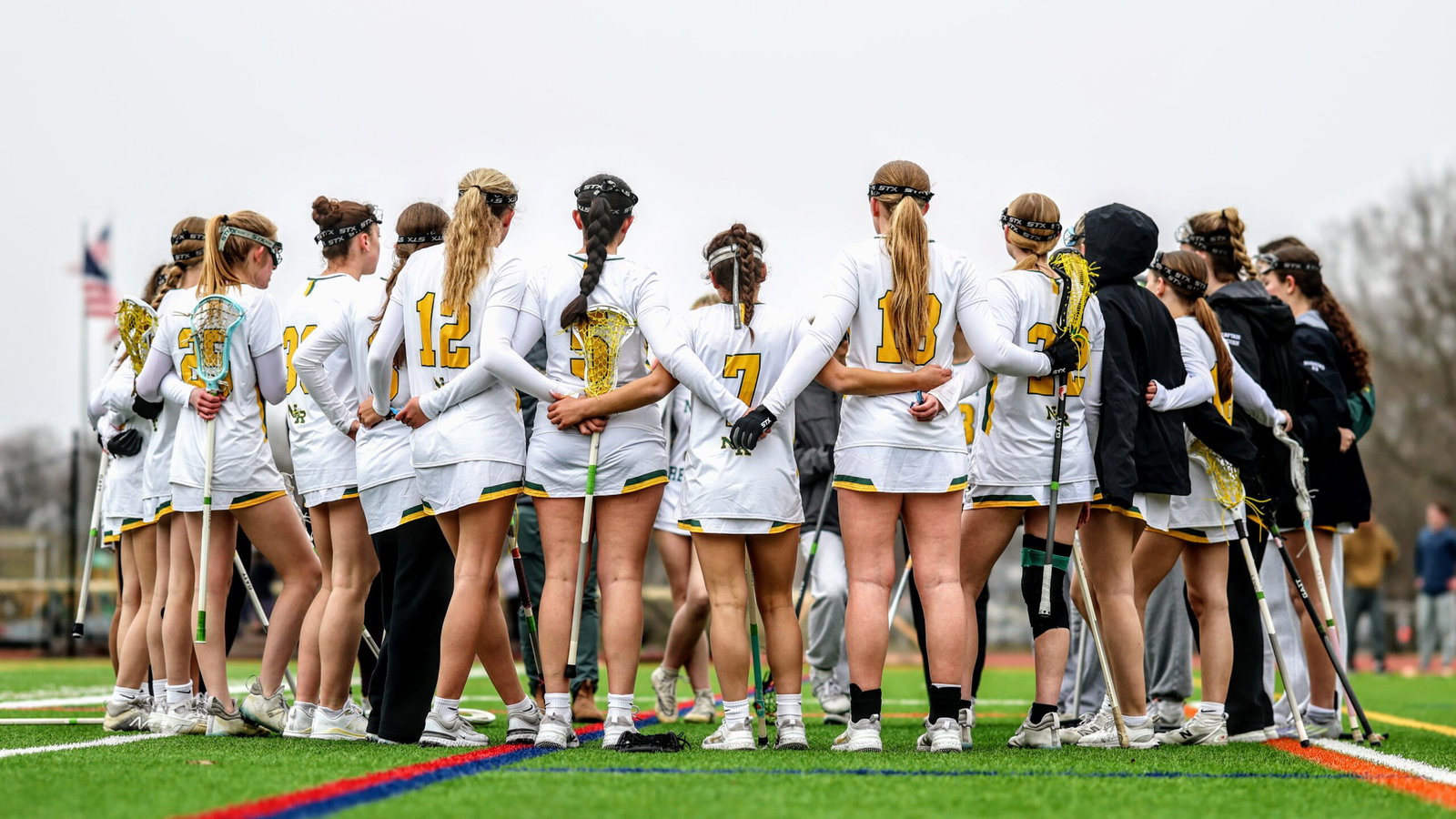 Girls’ lacrosse returns from break with impressive win over Shawsheen