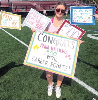 Melrose Athlete of the Week featured April 24, 2026