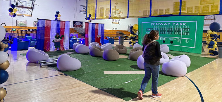 LHS Class of 2027 has a blast at Boston-themed ‘Post-Prom Party’