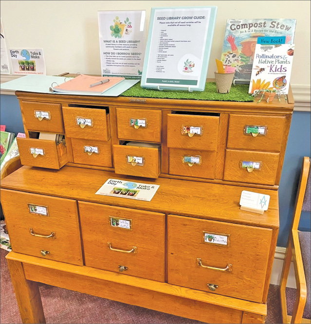 Q: What is a seed Library?