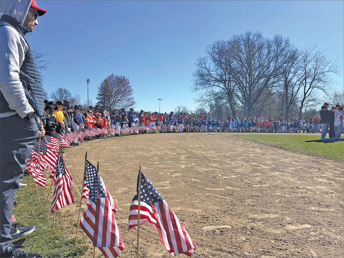 A Little League tradition continues