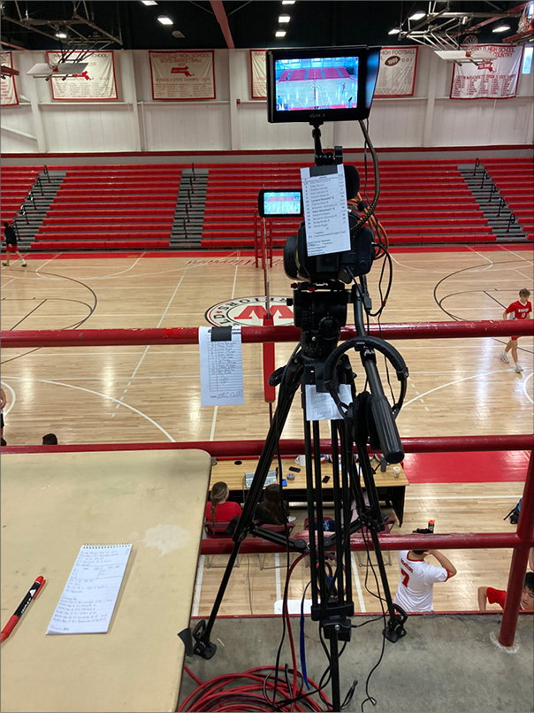School Committee and volleyball this week at WCAT