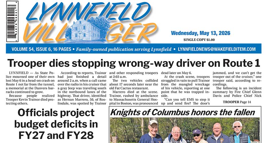 Front Page: May 13, 2026