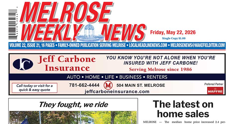 Front Page: May 22, 2026