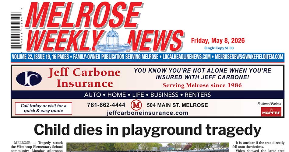 Front Page: May 8, 2026