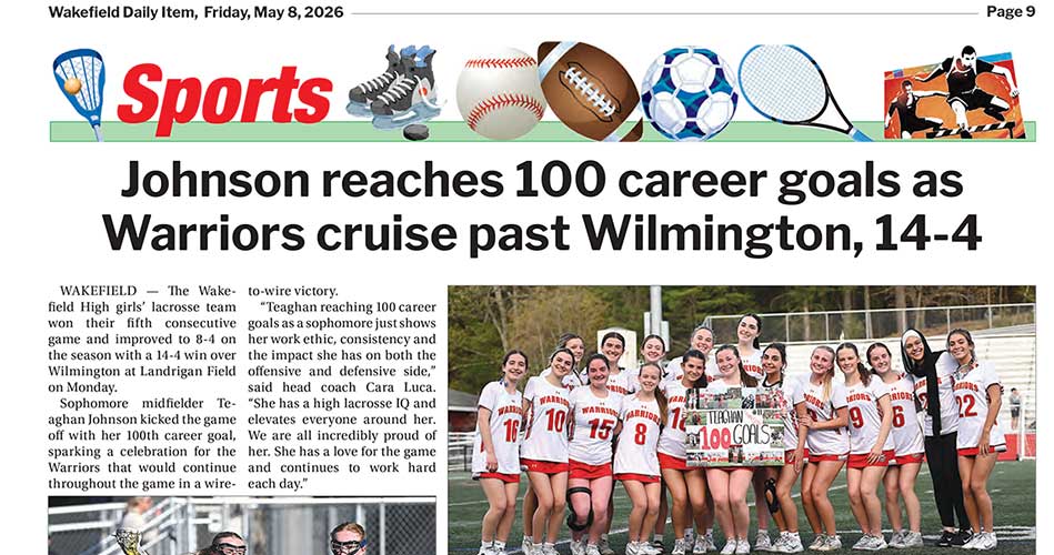 Sports: May 8, 2026