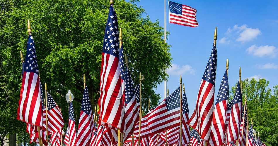 Memorial Day ceremonies on Monday