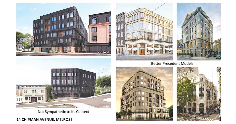 Latest design for Highlands project will not do