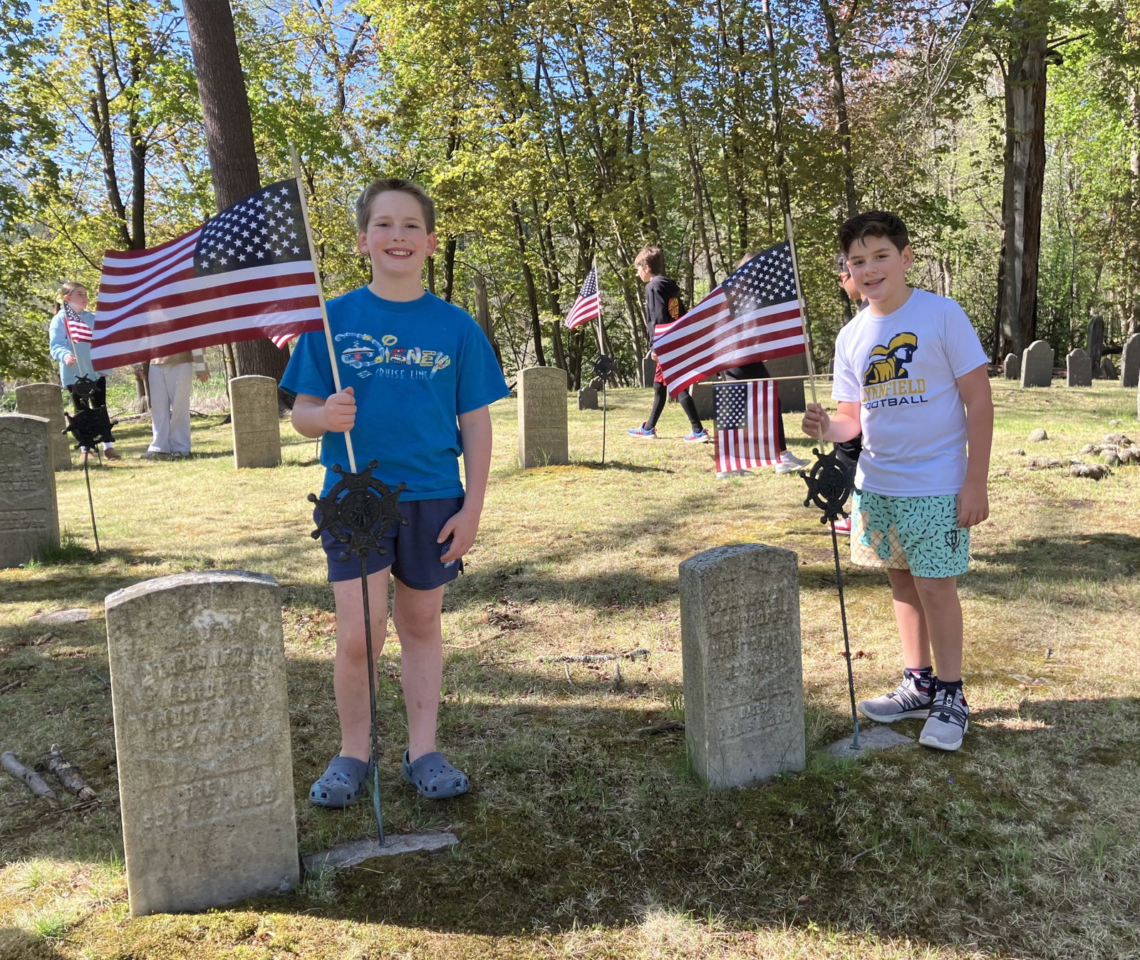 Honoring American Revolution heroes