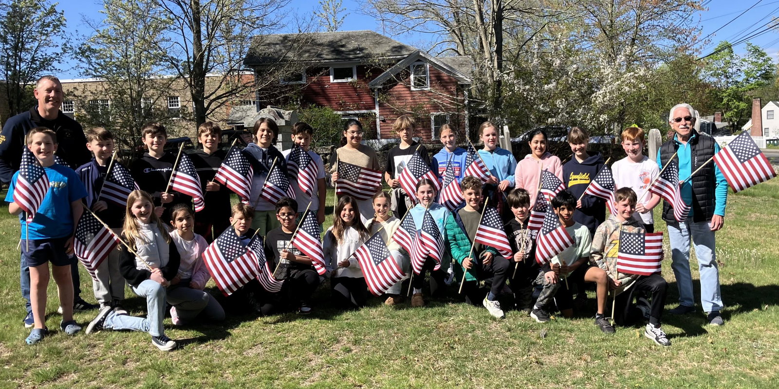 A patriotic tradition continues