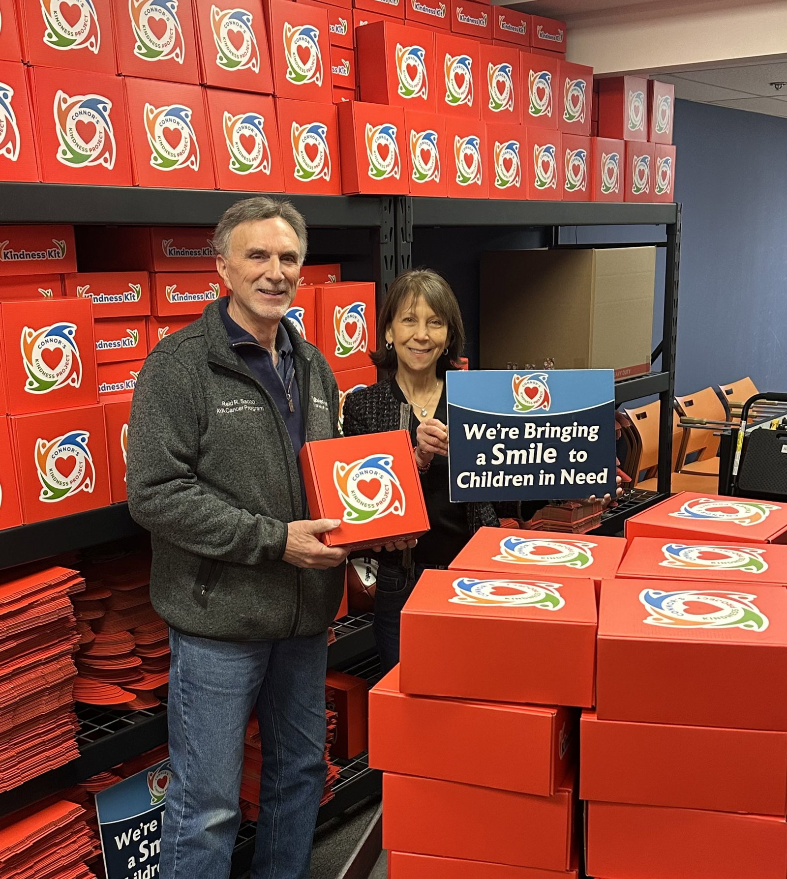 Connor’s Kindness Project supporting young patients at Connecticut Children’s