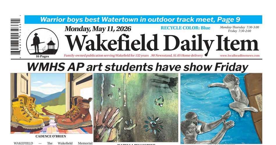 Front Page: May 11, 2026