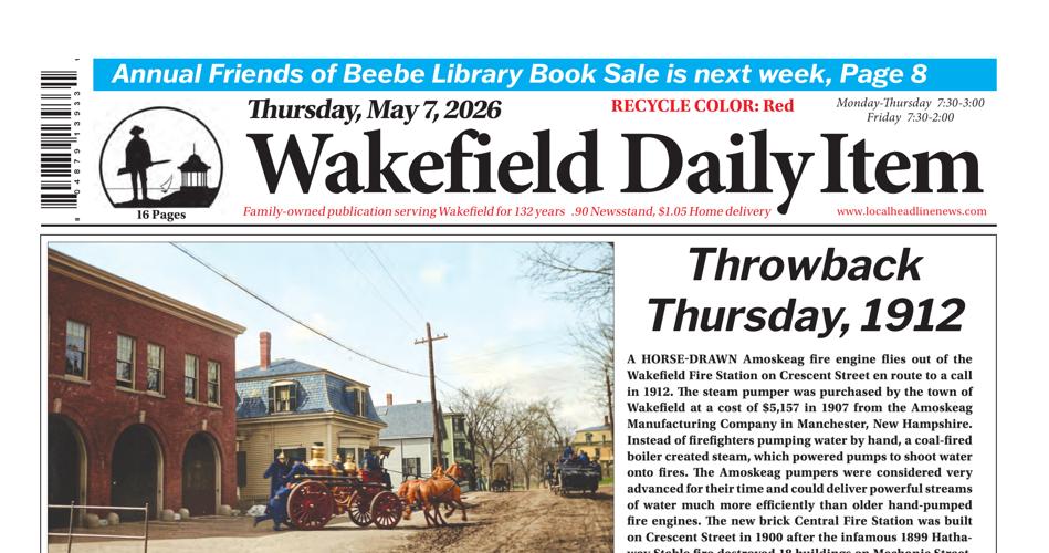 Front Page: May 7, 2026