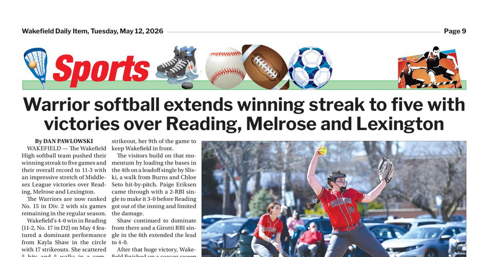 Sports: May 12, 2026