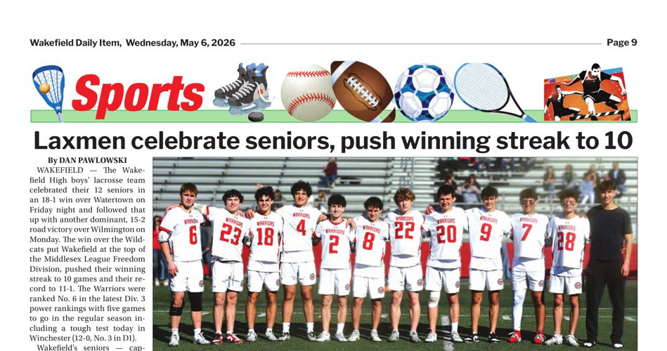 Sports: May 6, 2026