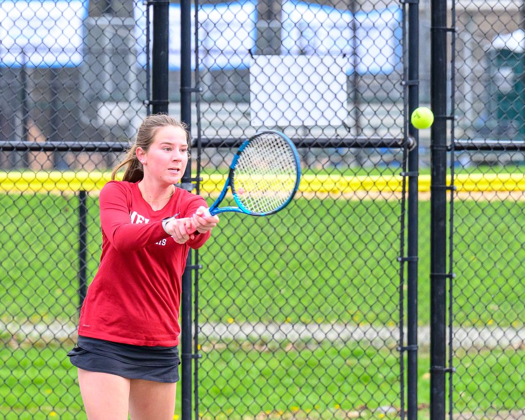 Melrose tennis girls could take league