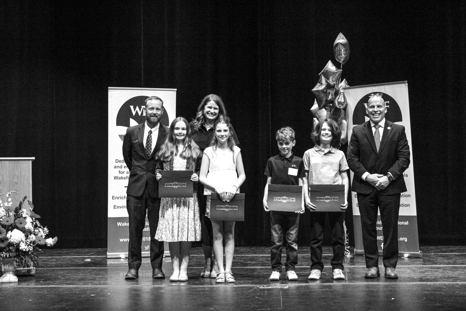 Walton students, staff, volunteers honored at Celebration of Learning