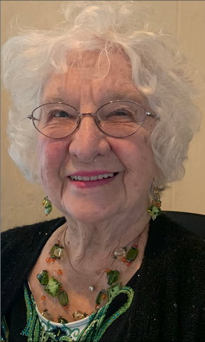Florence Lundstrom, 104