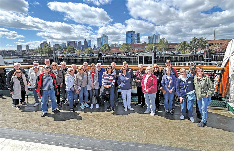 Memorable Veterans Dept.  field trip to USS Constitution
