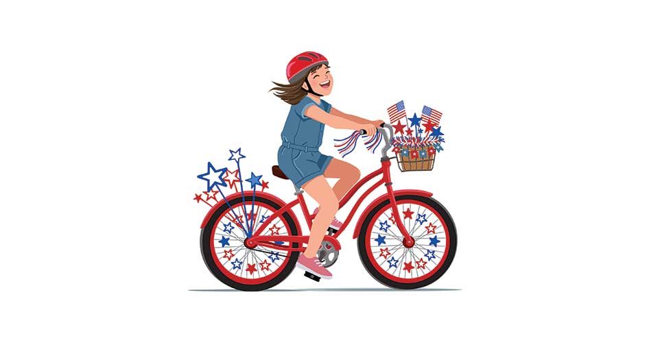 Memorial Day Bicycle Decorating Contest