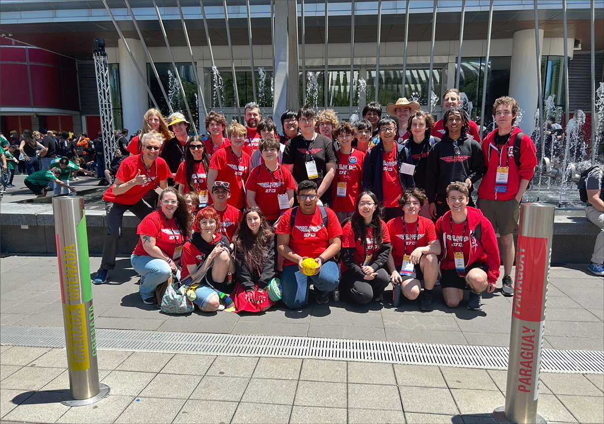 Red Hawk Robotics finishes strong season