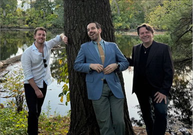 Rob Flax Boom Chick Trio brings swing  to Temple Emmanuel