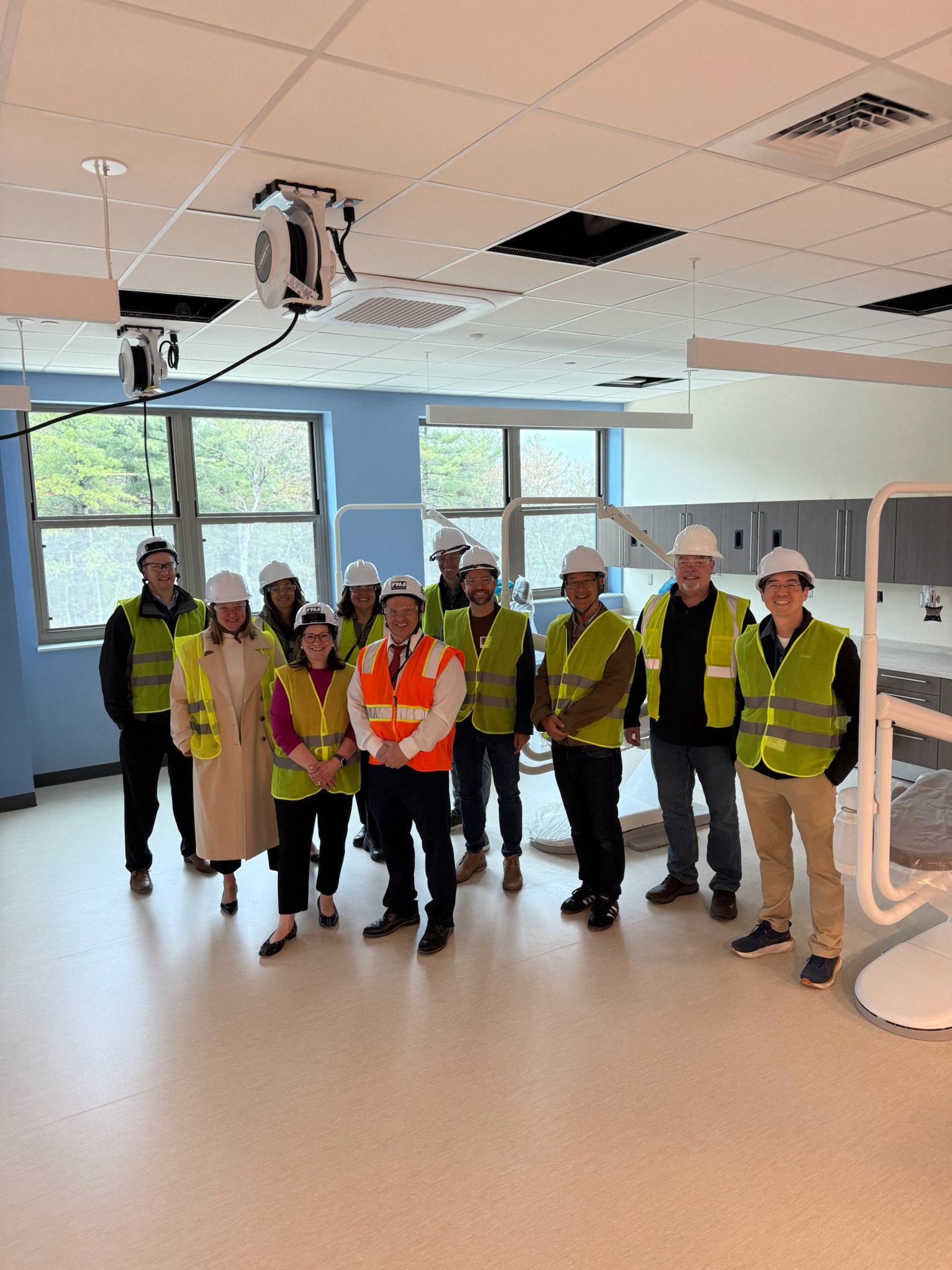 Touring state-of-the-art Northeast Metro Tech