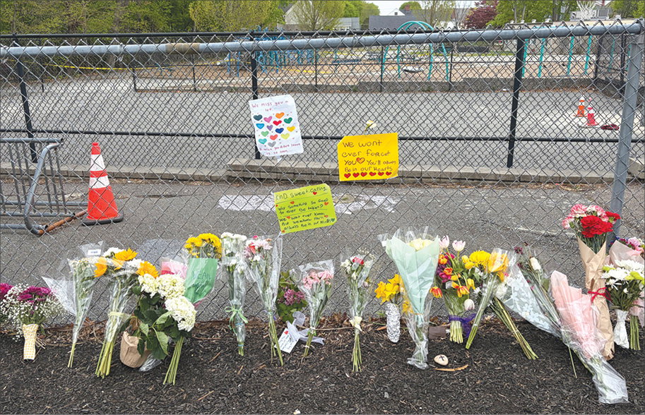 Child dies in playground tragedy