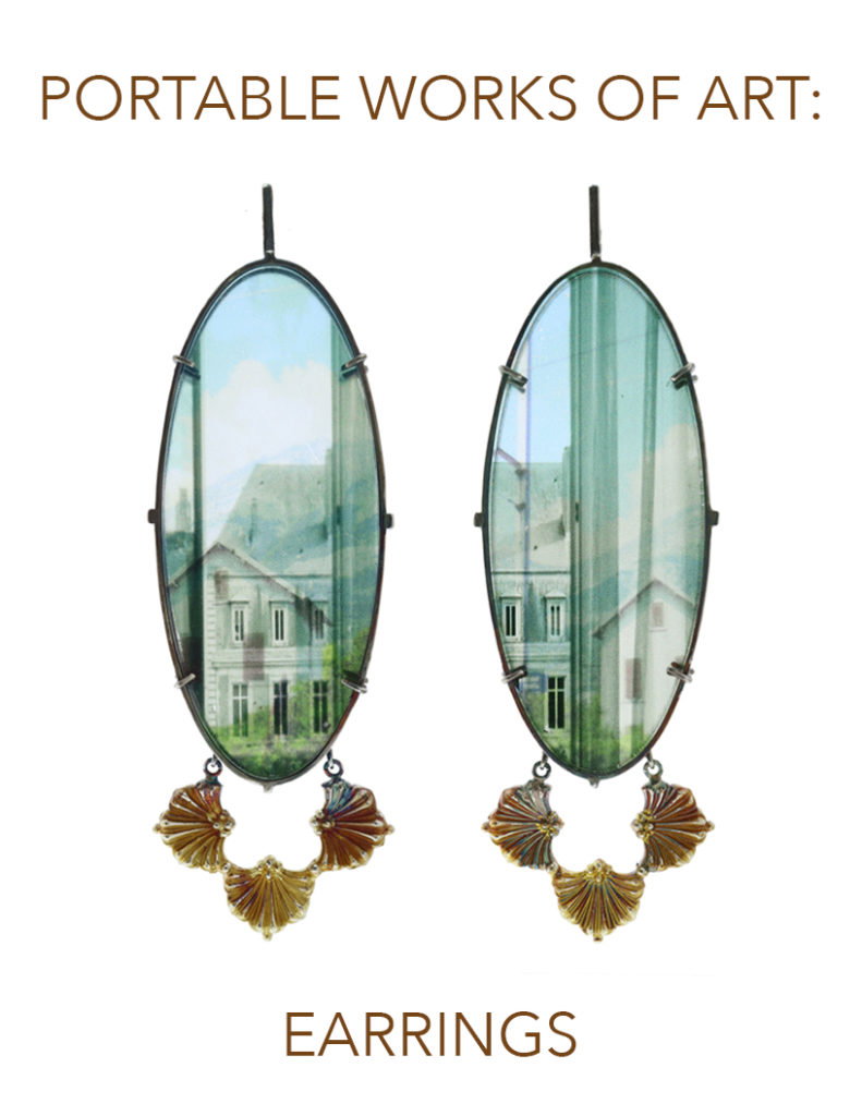 Portable Works of Art: Earrings 