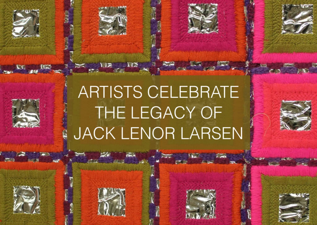 Artists Celebrate the Legacy of Jack Lenor Larsen