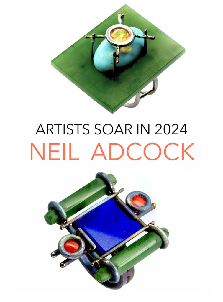 Neil Adcock - Artists Soar in 2024